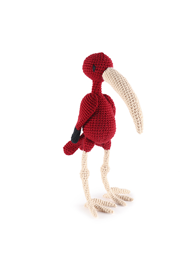 Elaine the Scarlet Ibis Birds Club